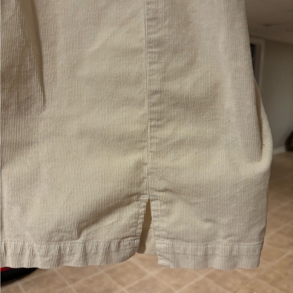 Hollister Cream Mini Corduroy Dress Size XS Y2K - Picture 3 of 4